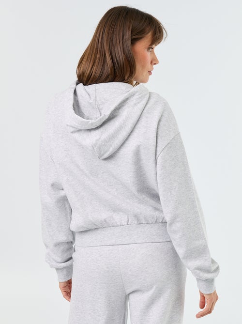 Basic sweater van lichte French Terry - Kiabi Basic sweater van lichte French Terry - Kiabi