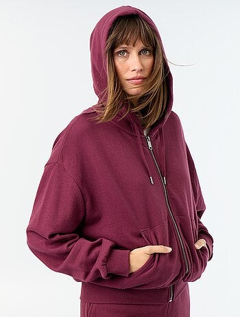 Basic sweater van lichte French Terry