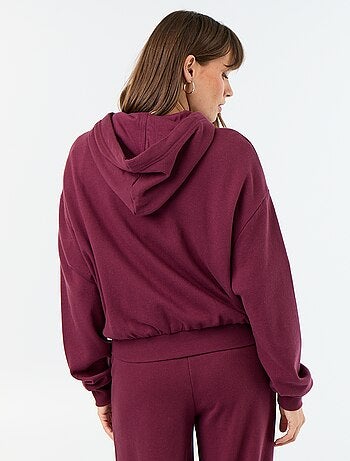 Basic sweater van lichte French Terry