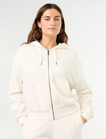 Basic sweater van lichte French Terry