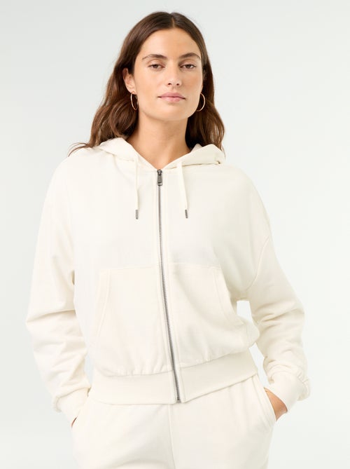 Basic sweater van lichte French Terry - Kiabi