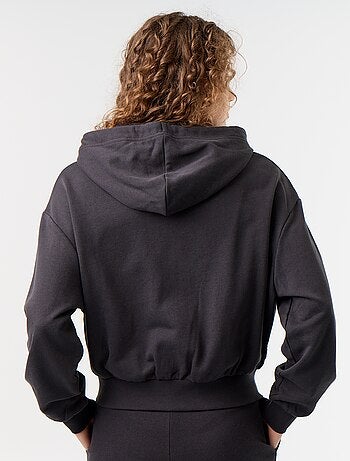 Basic sweater van lichte French Terry