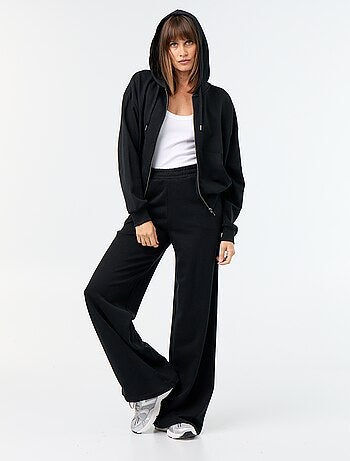 Basic sweater van lichte French Terry