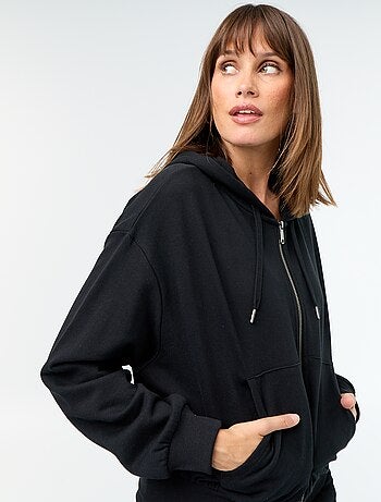 Basic sweater van lichte French Terry