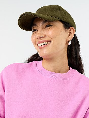 Basic sweater van molleton