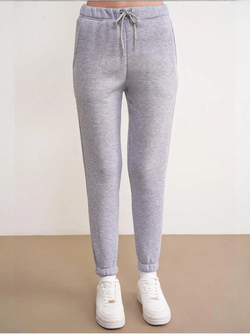 Basic sweatshirt- en jogger tweedelige set mixray - Kiabi