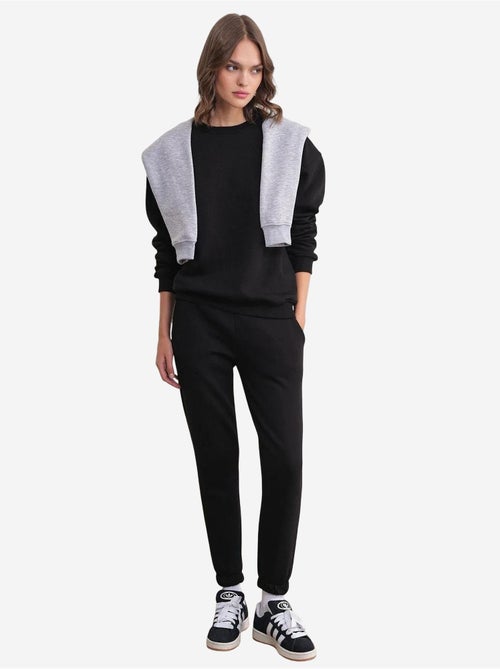 Basic sweatshirt- en jogger tweedelige set mixray - Kiabi