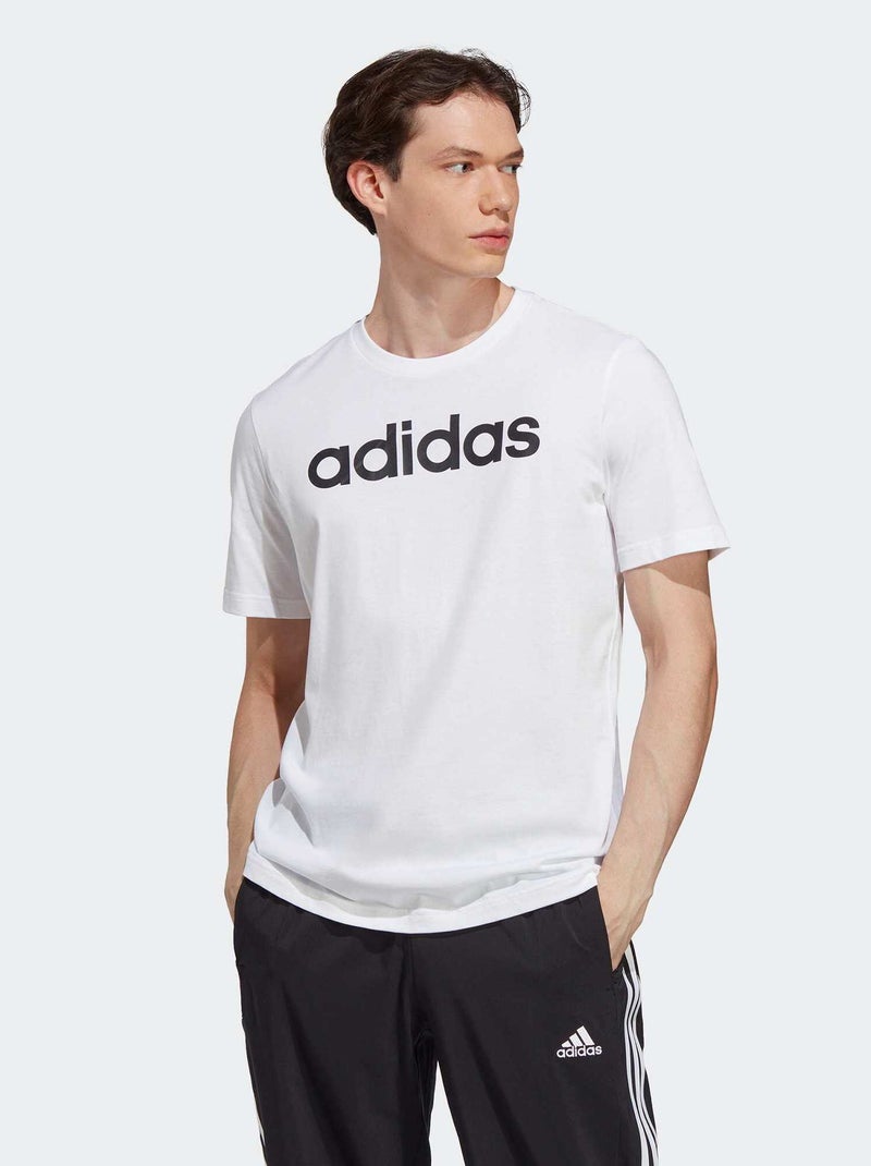 Basic T-shirt 'adidas' WIT - Kiabi