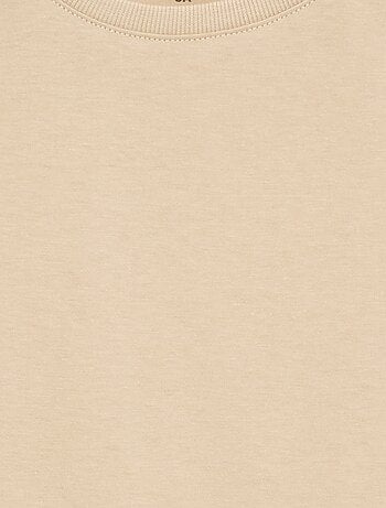 Basic T-shirt met lange mouwen
