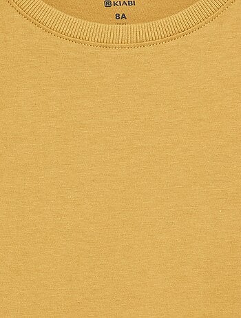 Basic T-shirt met lange mouwen