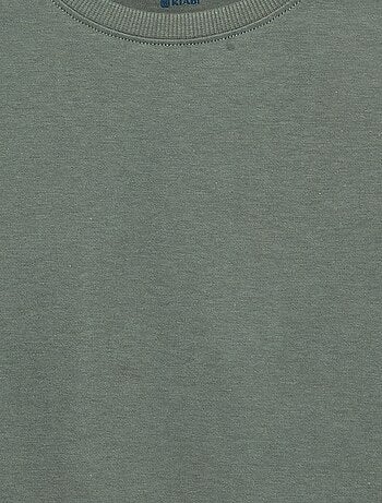Basic T-shirt met lange mouwen