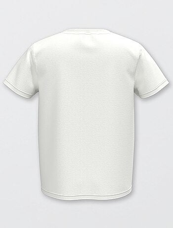 Basic T-shirt van effen jersey