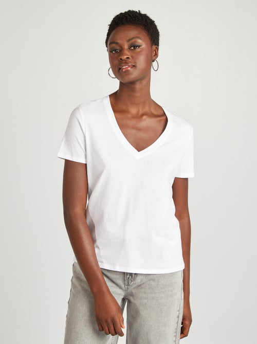 Basic T-shirt - Kiabi