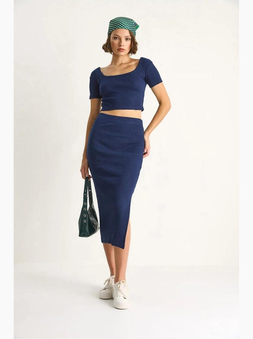 Basic top-rok set lucci - Kiabi Basic top-rok set lucci - Kiabi