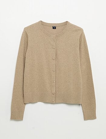 Basic vest - makkelijk aan te trekken collectie