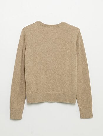 Basic vest - makkelijk aan te trekken collectie