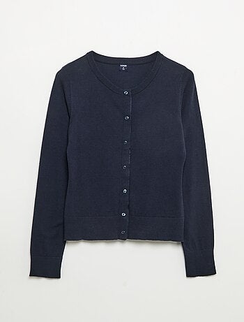 Basic vest - makkelijk aan te trekken collectie
