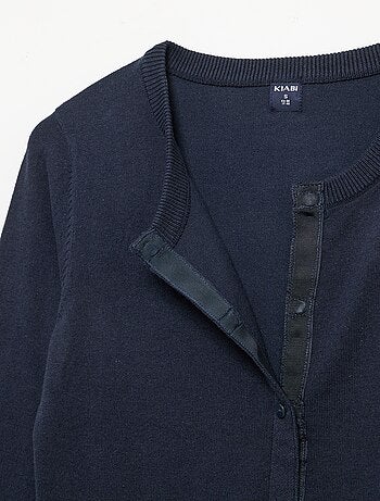 Basic vest - makkelijk aan te trekken collectie