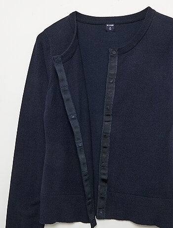Basic vest - makkelijk aan te trekken collectie