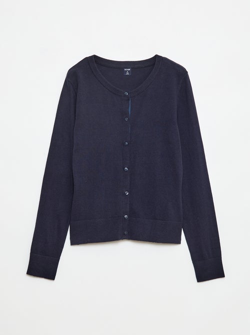 Basic vest - makkelijk aan te trekken collectie - Kiabi