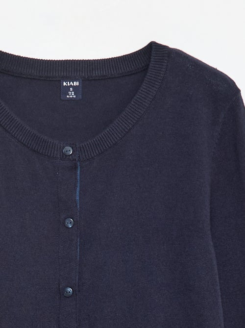 Basic vest - makkelijk aan te trekken collectie - Kiabi