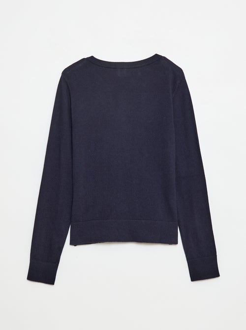 Basic vest - makkelijk aan te trekken collectie - Kiabi