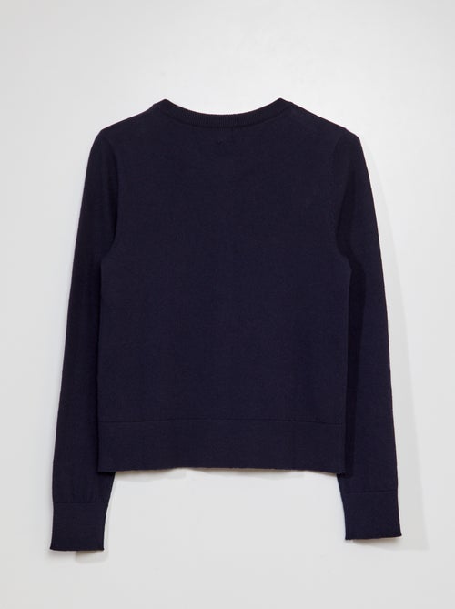 Basic vest - makkelijk aan te trekken collectie - Kiabi