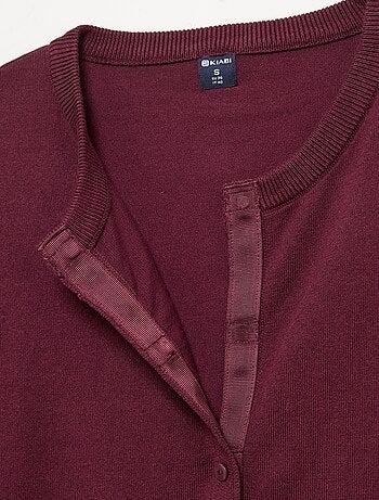 Basic vest - makkelijk aan te trekken collectie