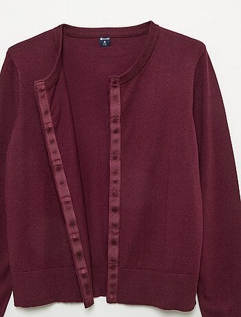 Basic vest - makkelijk aan te trekken collectie