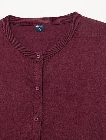 Basic vest - makkelijk aan te trekken collectie