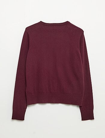 Basic vest - makkelijk aan te trekken collectie