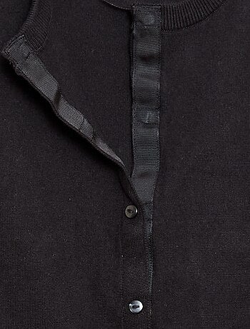 Basic vest - makkelijk aan te trekken collectie