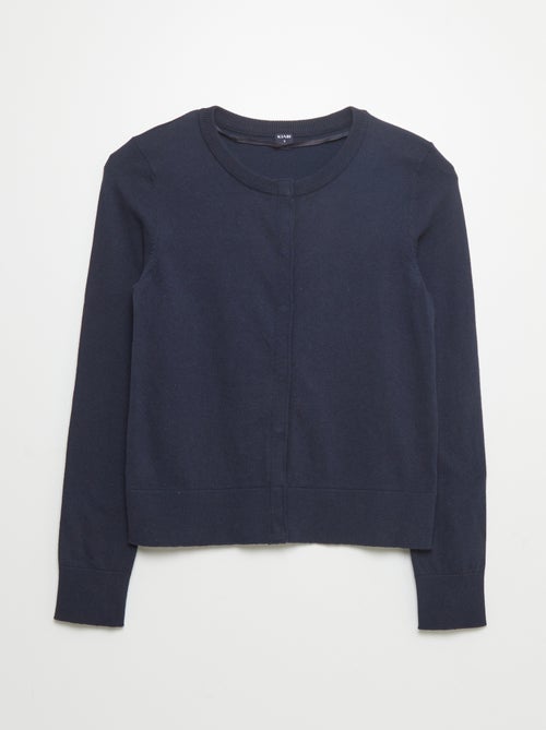 Basic vestje - So Easy - Kiabi