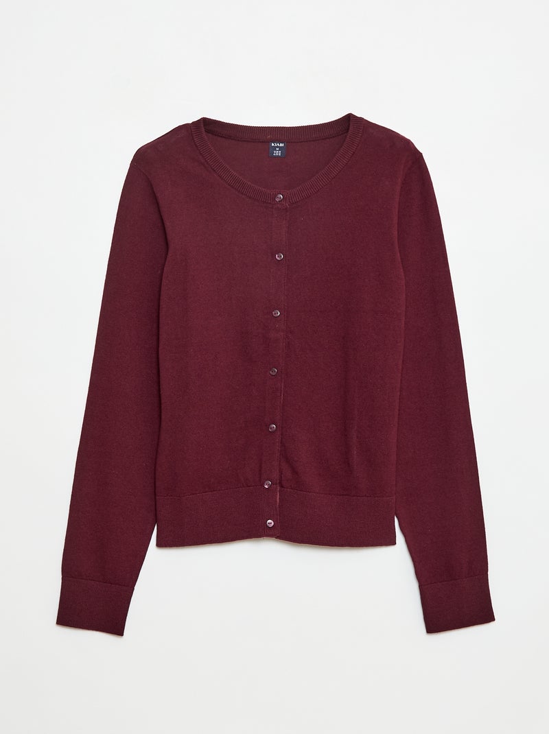 Basic vestje - So Easy ROOD - Kiabi