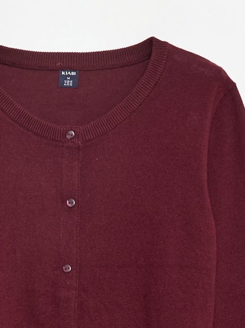 Basic vestje - So Easy - Kiabi