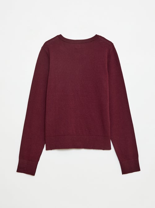 Basic vestje - So Easy - Kiabi