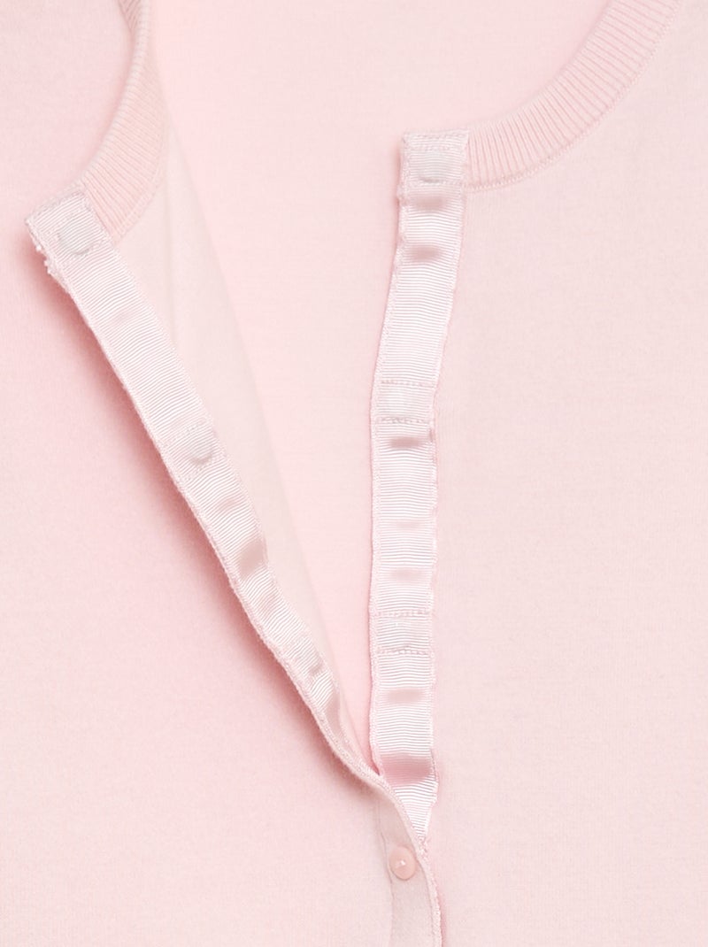 Basic vestje - So Easy Rose - Kiabi