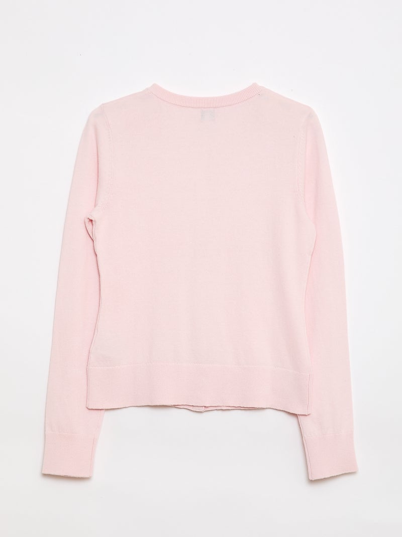 Basic vestje - So Easy Rose - Kiabi