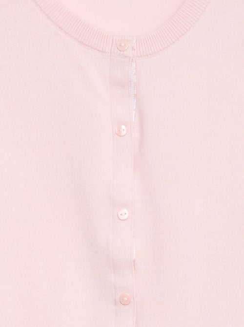 Basic vestje - So Easy - Kiabi