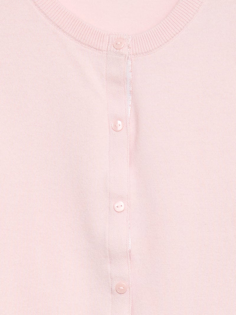 Basic vestje - So Easy Rose - Kiabi