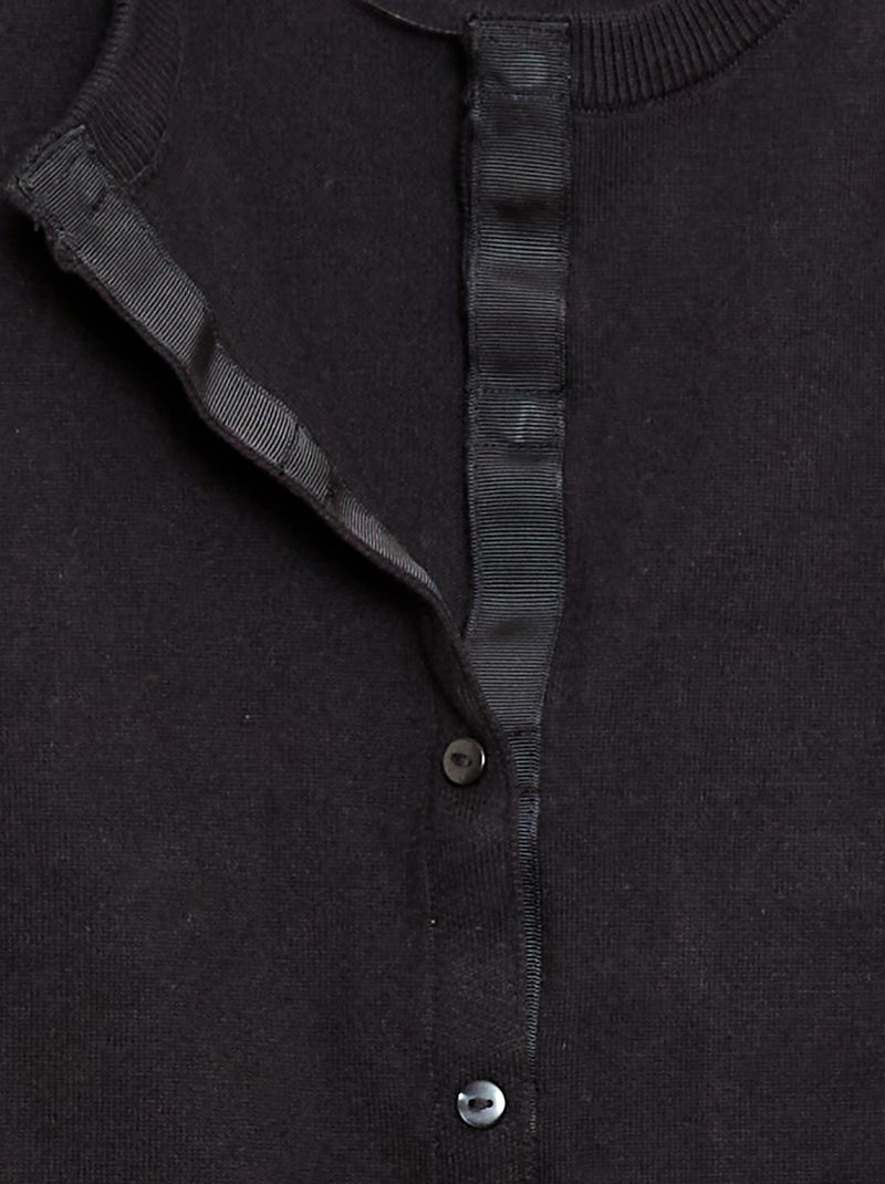 Basic vestje - So Easy Zwart - Kiabi