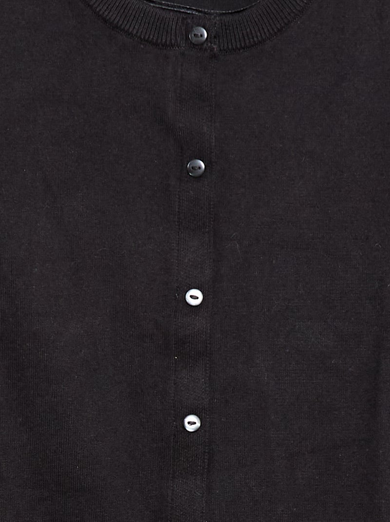 Basic vestje - So Easy Zwart - Kiabi