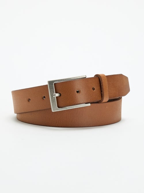 Basische riem met metalen gesp - Kiabi