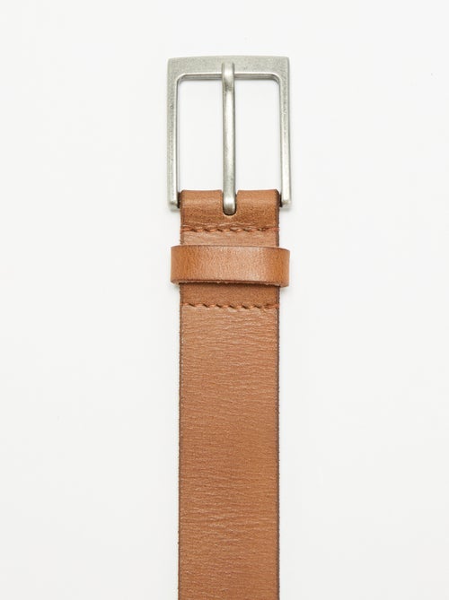 Basische riem met metalen gesp - Kiabi