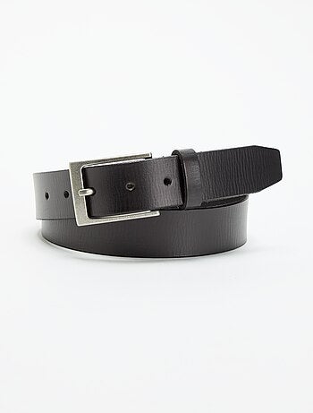 Basische riem met metalen gesp