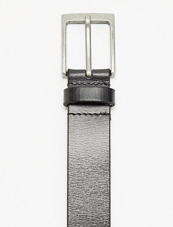 Basische riem met metalen gesp