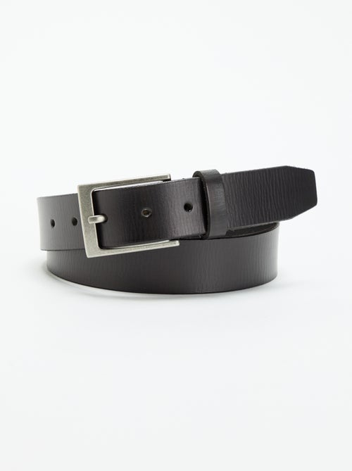 Basische riem met metalen gesp - Kiabi