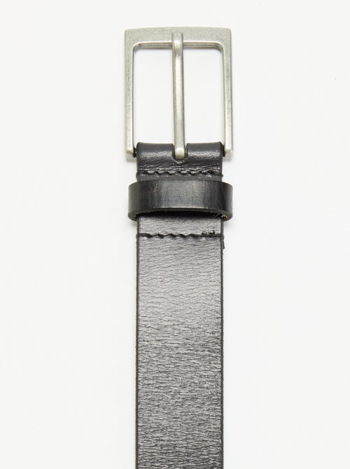 Basische riem met metalen gesp - Kiabi
