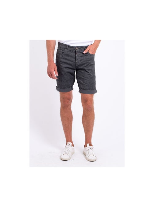 BASKEL Bermuda shorts met patroon - Kiabi BASKEL Bermuda shorts met patroon - Kiabi