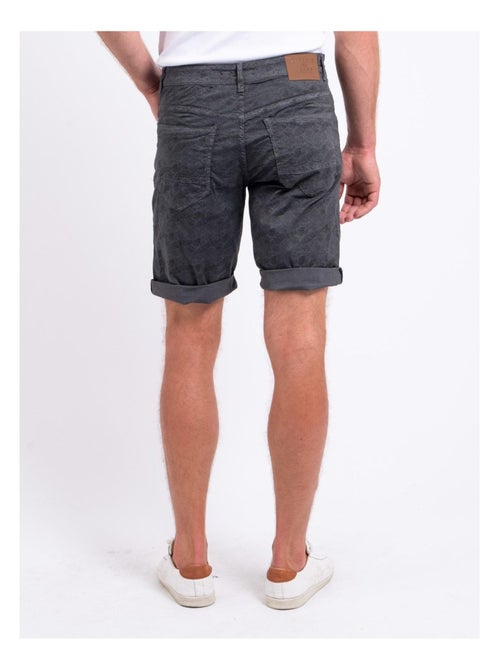 BASKEL Bermuda shorts met patroon - Kiabi BASKEL Bermuda shorts met patroon - Kiabi